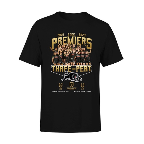 Penrith Panthers NRL 2023 Celebration Photo Premiers Shirt Size S-5XL! *In Stock*