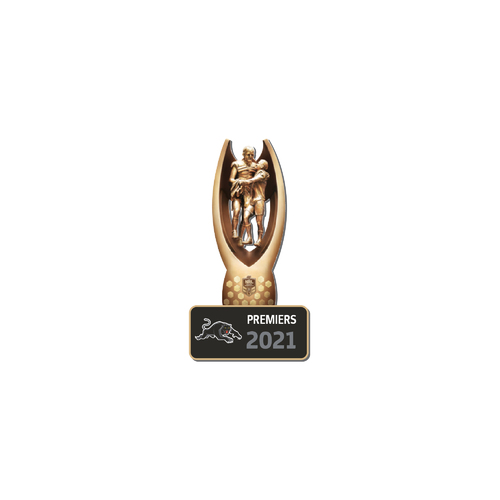 Penrith Panthers NRL Premiers 2021 3D Trophy Pin! 