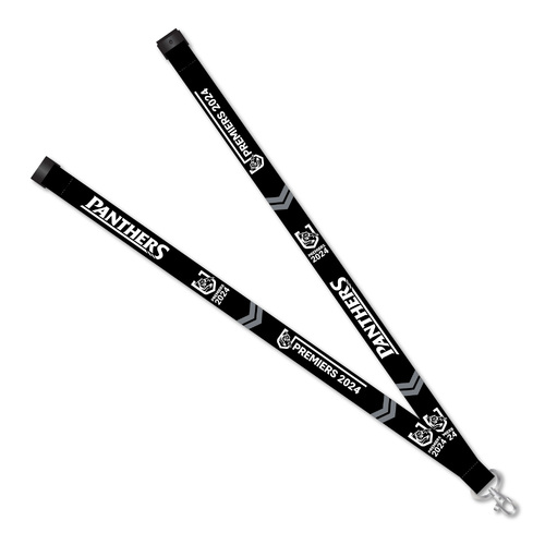 Penrith Panthers NRL 2024 Premiers Logo Lanyard! 