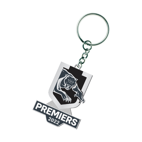 Penrith Panthers NRL Premiers 2022 Logo Keyring!