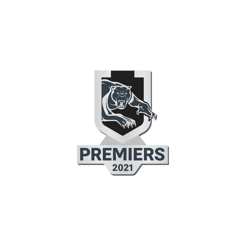 Penrith Panthers NRL Premiers 2021 Logo Pin! 