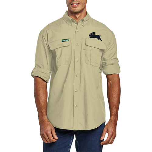 South Sydney Rabbitohs NRL Top End Outdoor Shirt Sizes S-5XL!