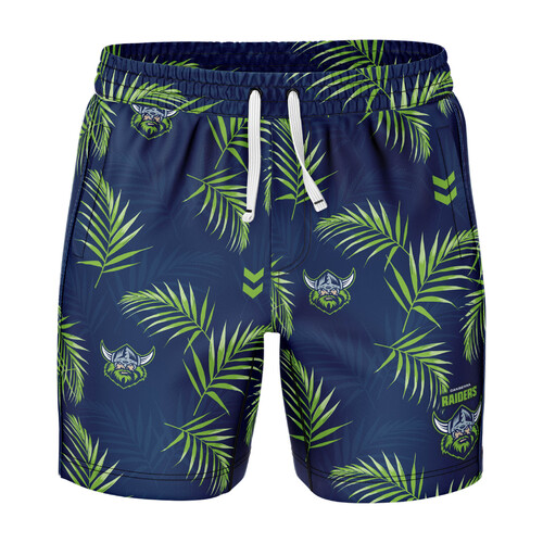 Canberra Raiders NRL 2022 Volley Swim Shorts Sizes S-5XL!