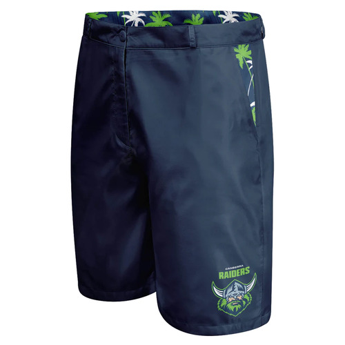 Canberra Raiders NRL 2023 Par-Tee Golf Shorts Sizes S-5XL!