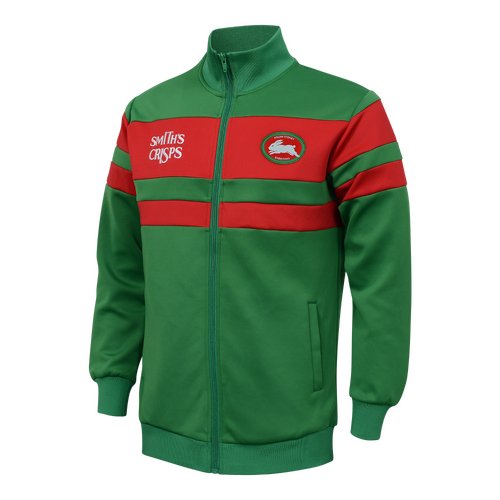 South Sydney Rabbitohs ARL/NRL Retro Jacket Size S-5XL!