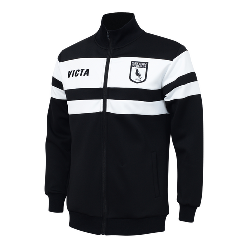 Western Suburbs Magpies ARL/NRL Retro Jacket Size S-5XL! 