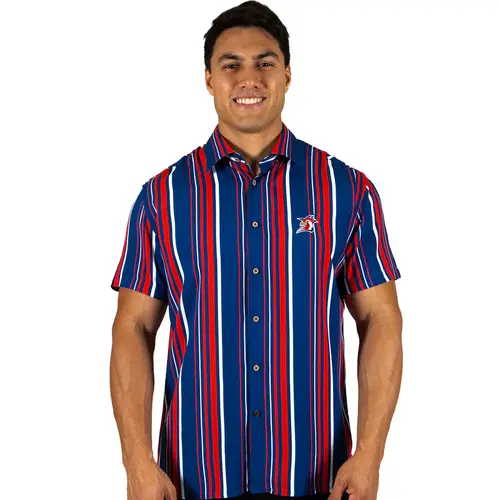 Sydney Roosters NRL Sorrento Party Shirt Mens Sizes S-5XL!