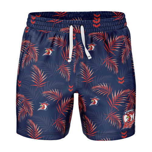 Sydney Roosters NRL 2022 Volley Swim Shorts Sizes S-5XL!