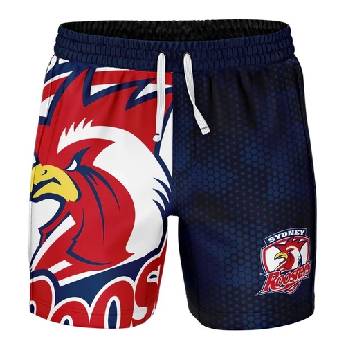 Sydney Roosters NRL 'Big Shot' Volley Shorts Sizes Sizes S-5XL!