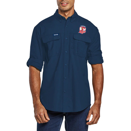 Sydney Roosters NRL Top End Outdoor Shirt Sizes S-5XL!