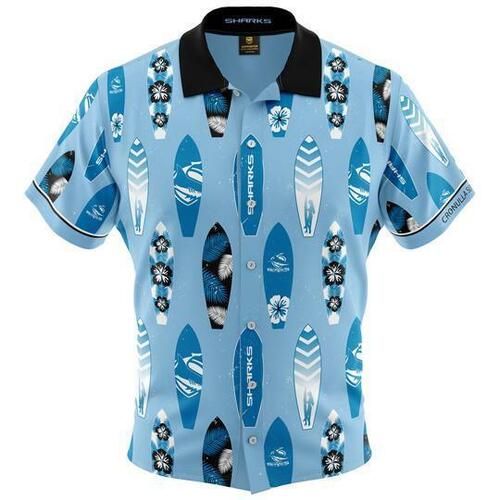 Details about   Cronulla Sharks NRL Stealth Backpack Travel Training School Bag! 