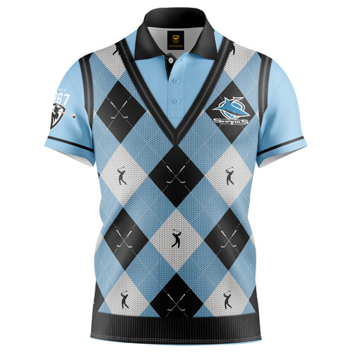 Cronulla Sharks 2020 NRL Mens Flannel Shirt Sizes S-5XL BNWT 