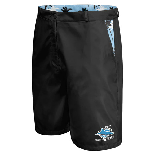 Cronulla Sharks NRL 2023 Par-Tee Golf Shorts Sizes S-5XL!