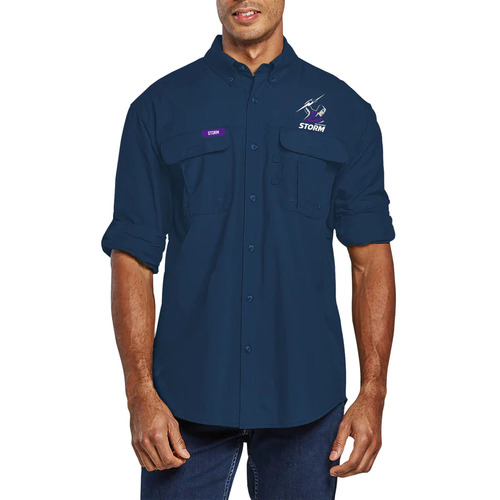 Melbourne Storm NRL Top End Outdoor Shirt Sizes S-5XL!