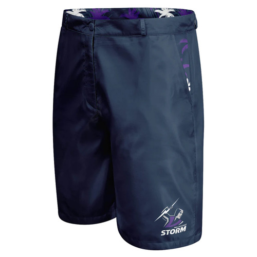 Melbourne Storm NRL 2023 Par-Tee Golf Shorts Sizes S-5XL!