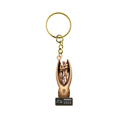 Penrith Panthers NRL 2024 Premiers 3D Trophy Keyring! 