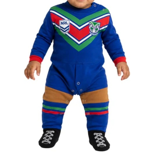 New Zealand Warriors NRL Footysuit Sizes 000-1!