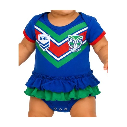 New Zealand Warriors NRL Girls Footysuit Sizes 000-1!
