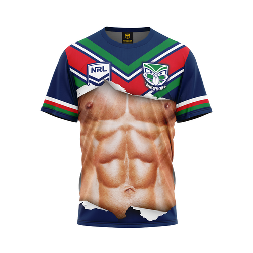 Buy 2023 New Zealand Warriors NRL Away Jersey - Mens - Your Jersey