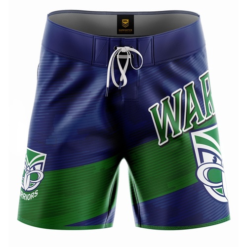 New Zealand Warriors NRL Barrel Board Shorts Mens Sizes S-5XL!