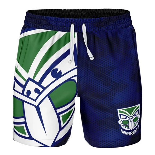 New Zealand Warriors NRL 'Big Shot' Volley Shorts Sizes Sizes S-5XL!
