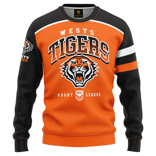 Wests Tigers NRL Ashtabula 40/20 Pullover Long Sleeve Infants Toddlers Sizes 1-4!