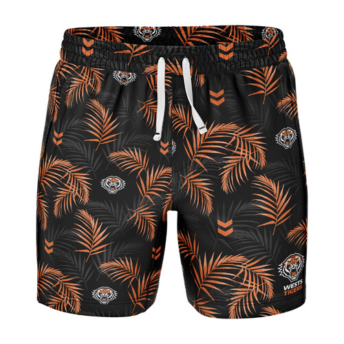 Wests Tigers NRL 2022 Volley Swim Shorts Sizes S-5XL!