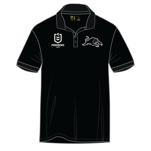 Penrith Panthers NRL 2022 NAR Premiers Polo Sizes S-2XL! 