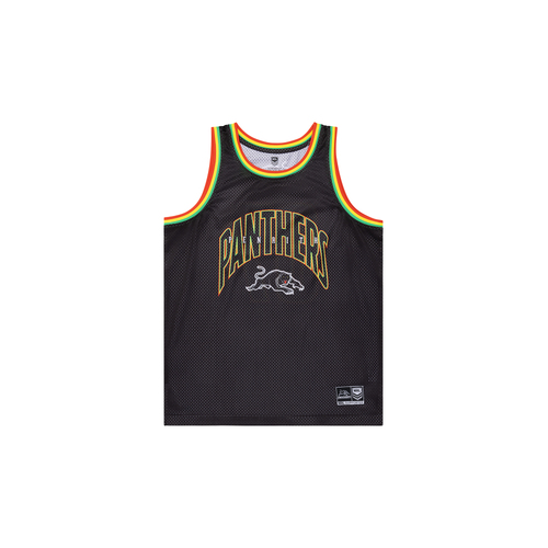 Penrith Panthers NRL NAR Basketball Singlet Size S- 5XL! S4