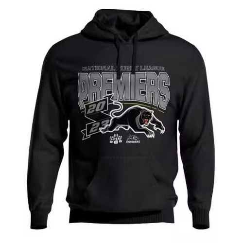 Penrith Panthers NRL 2023 NAR Premiers Hoody Hoodie Sizes S-3XL!  In Stock