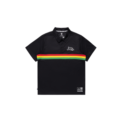 Penrith Panthers NRL NAR Performance Polo Size S-3XL! S4