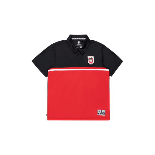 St George ILL Dragons NRL NAR Performance Polo Size S-3XL! S4