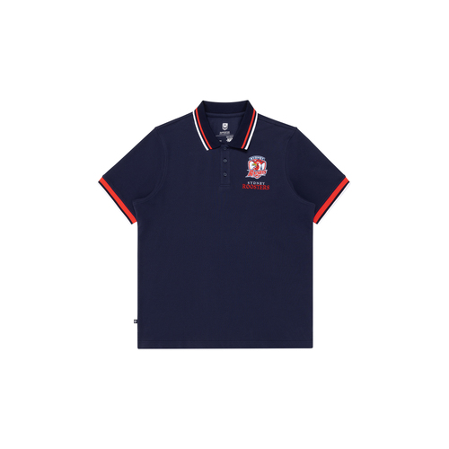 Sydney Roosters NRL NAR Pisque Gold Polo Size S-3XL! S4