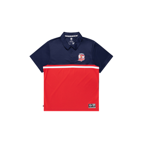 Sydney Roosters NRL NAR Performance Polo Size S-3XL! S4