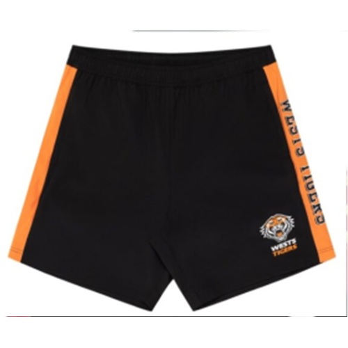 Wests Tigers NRL 2024 Performance Shorts Size S-3XL!
