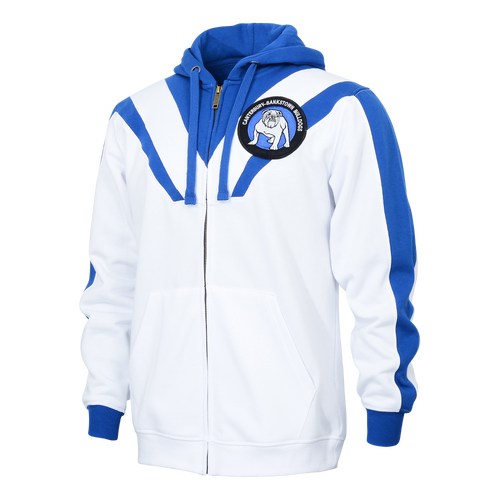 Canterbury Bulldogs ARL/NRL Retro Zip Hoodie Size S-5XL! BNWT's!