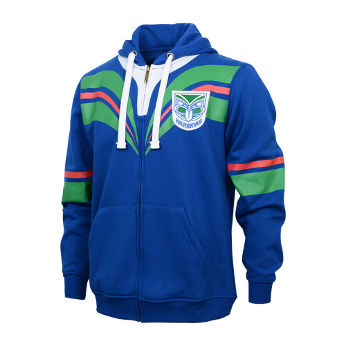 New Zealand Warriors ARL/NRL Retro Zip Jacket Hoodie Size S-5XL! 