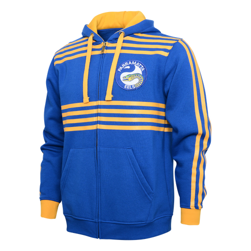 Parramatta Eels ARL/NRL Retro Zip Hoodie Size S-5XL! BNWT's!