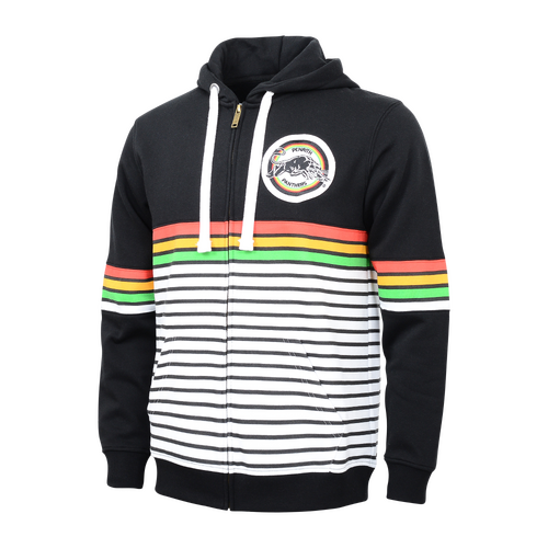Penrith Panthers ARL/NRL Retro Zip Hoodie Size S-5XL! BNWT's!