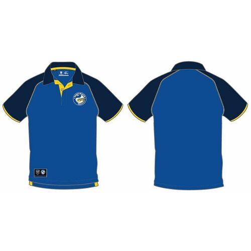 Parramatta Eels  NRL Classic Knitted Polo Shirt Size SMALL ONLY!6
