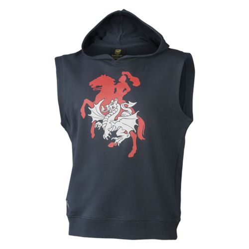 St George ILL Dragons NRL Classic Sleeveless Training Hoody Size S-5XL! S7