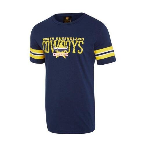 North Queensland Cowboys NRL Classic Cotton T Shirt Adults & Kids Sizes!S18