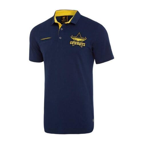 North Queensland Cowboys NRL Classic Cotton Polo Shirt Sizes S-5XL! S18