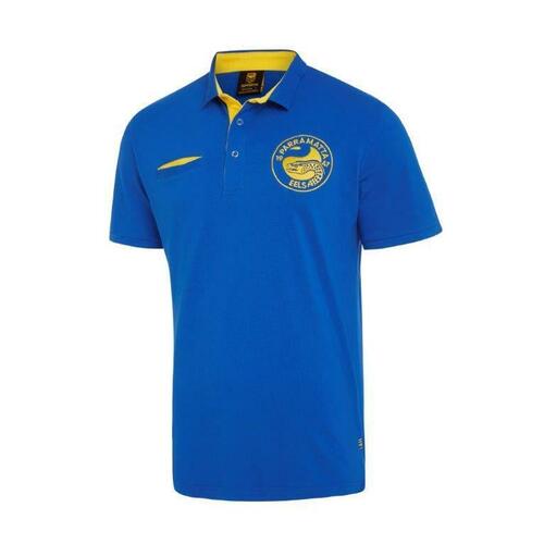 Parramatta Eels NRL Classic Summer Cotton Polo Shirt Adults Sizes S-5XL!S18