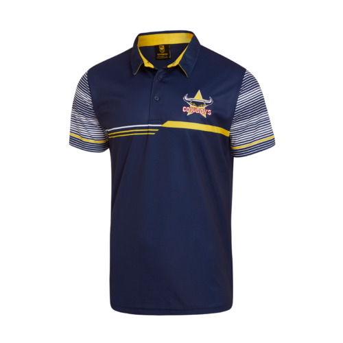 North Queensland Cowboys NRL Classic Sublimated Polo Shirt Size S-5XL! S18
