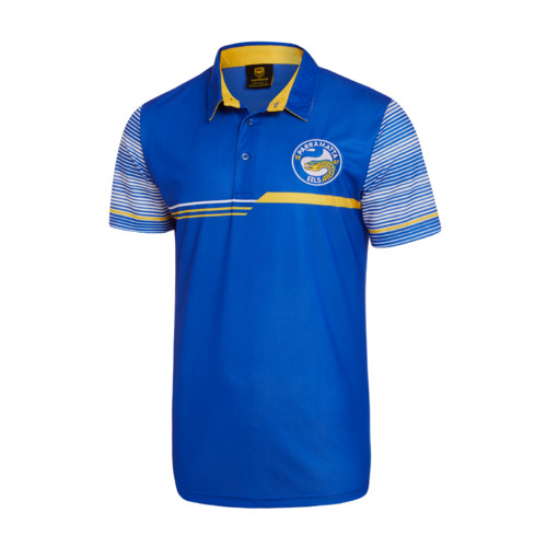 Parramatta Eels NRL Classic Sublimated Polo Shirt Size S-5XL! S18