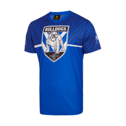 Canterbury Bulldogs NRL 2022 Coaches Training Shirt Sizes S5XL!