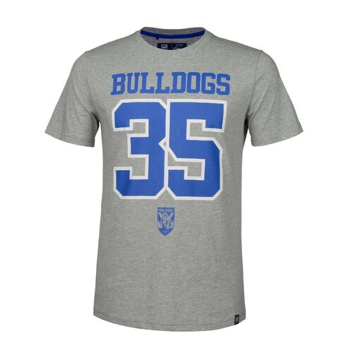 CB Bulldogs NRL  Classic Cotton Lifestyle T Shirt Sizes S-5XL! S19