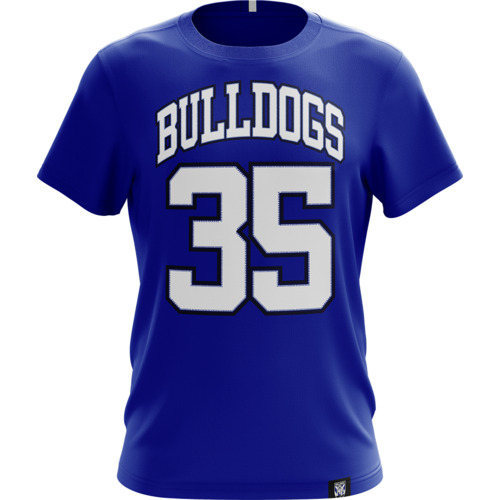 Canterbury Bankstown Bulldogs NRL Classic Varsity T Shirt Sizes S-5XL! W19