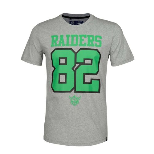 Canberra Raiders 2019 Classic Cotton Lifestyle T Shirt Sizes S-5XL! S19